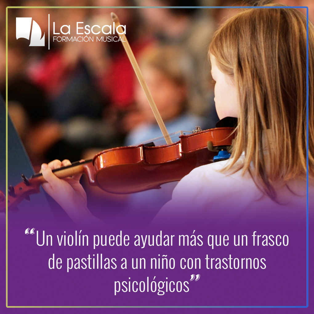 Beneficio del violín para los niños