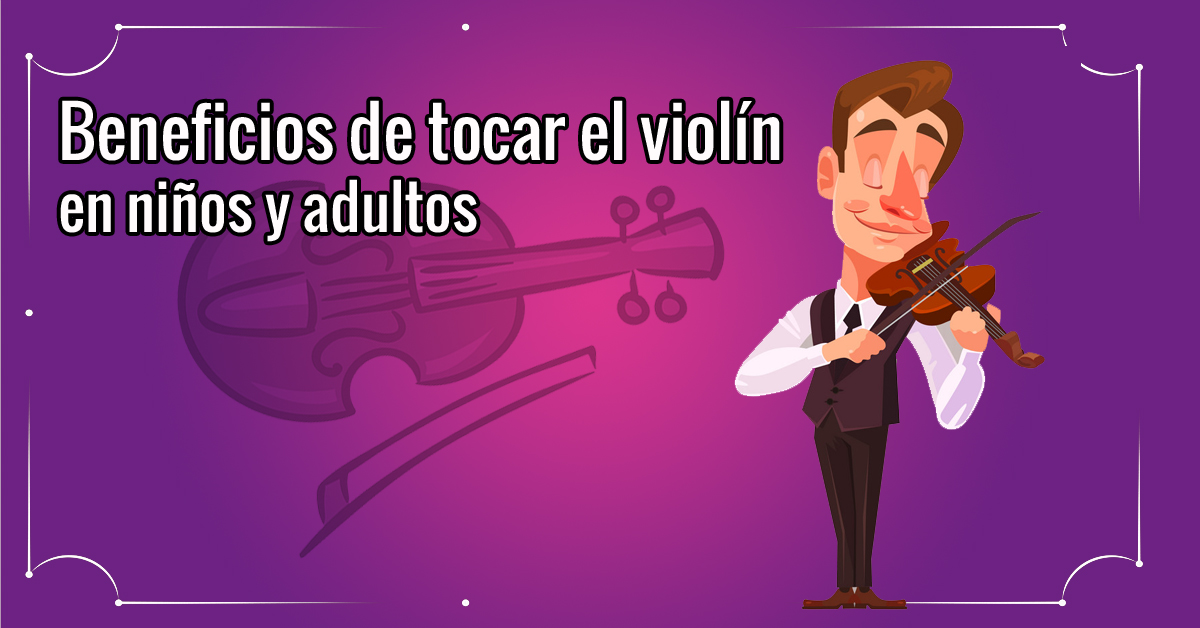 Beneficios de tocar el violín en niños y adultos