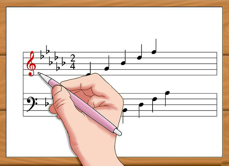El solfeo te permite escribir y arreglar música 