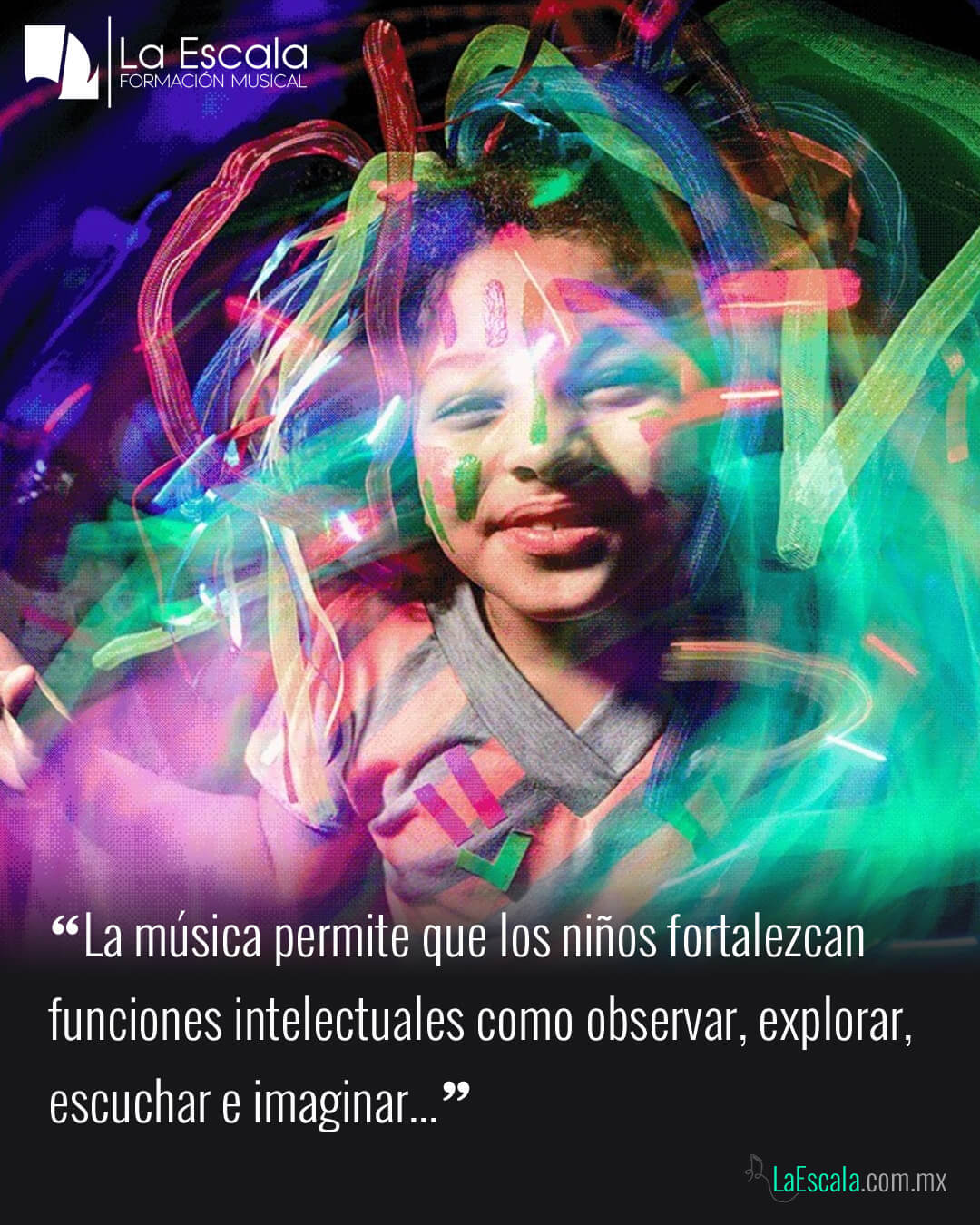 La música estimula la inteligencia de los niños