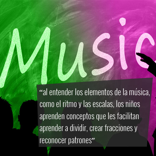 La música mejora el rendimiento escolar