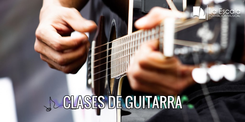 Clases de Guitarra CDMX | La Escala